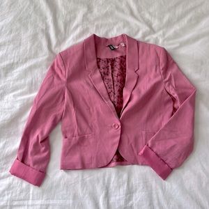 H&M Pink Blazer